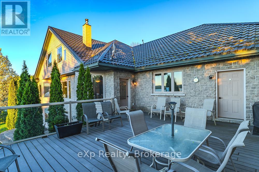 502411 Grey Road 1 Road, Georgian Bluffs, ON - Outdoor With Deck Patio Veranda