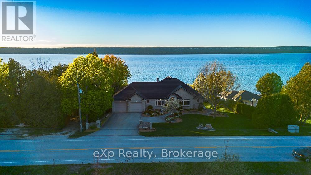 502411 Grey Road 1 Road, Georgian Bluffs, ON - Outdoor With Body Of Water With View