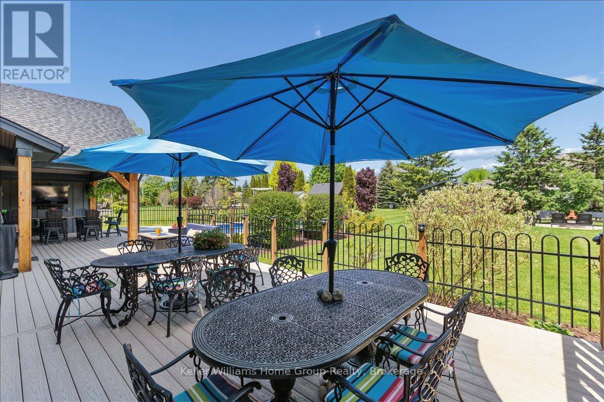 8 Stonefield Drive, Woolwich, ON - Outdoor With Deck Patio Veranda