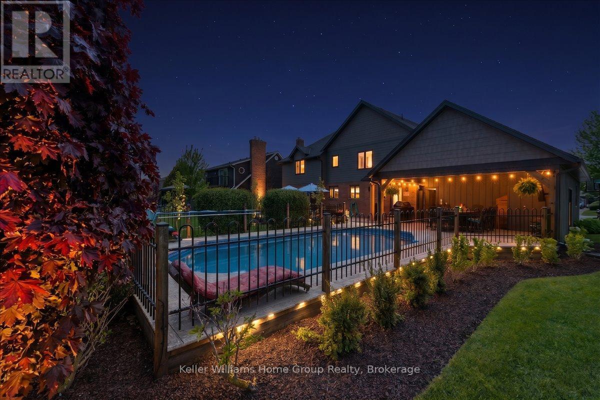 8 Stonefield Drive, Woolwich, ON - Outdoor With Deck Patio Veranda