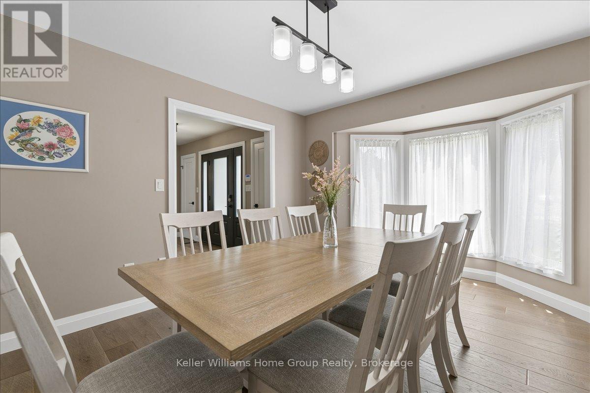 8 Stonefield Drive, Woolwich, ON - Indoor Photo Showing Dining Room