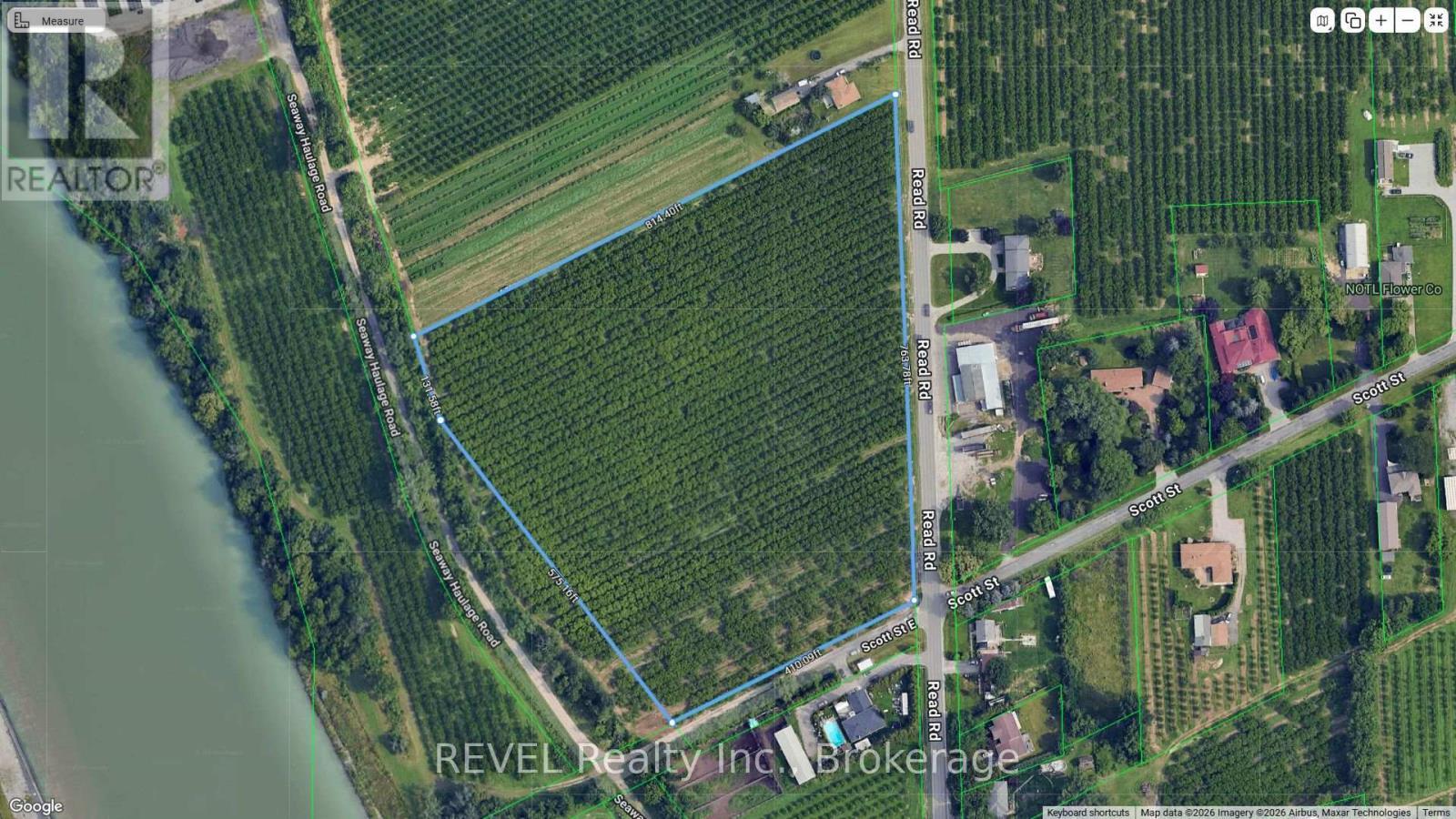 10Ac. Orchard at 160 Read Rd - 160 Read Road, St. Catharines (Port Weller), ON