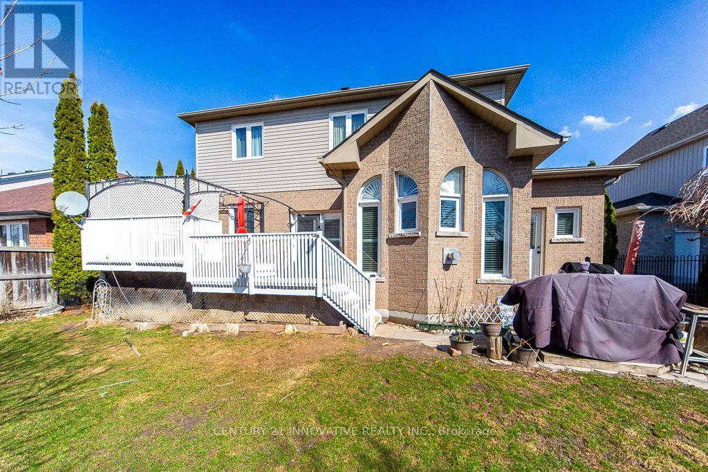 2504 Prestonvale Road, Clarington, ON - Outdoor With Deck Patio Veranda