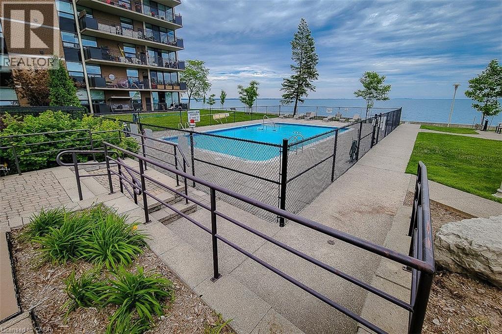 500 Green Road Unit# 901, Stoney Creek, ON - Outdoor With In Ground Pool