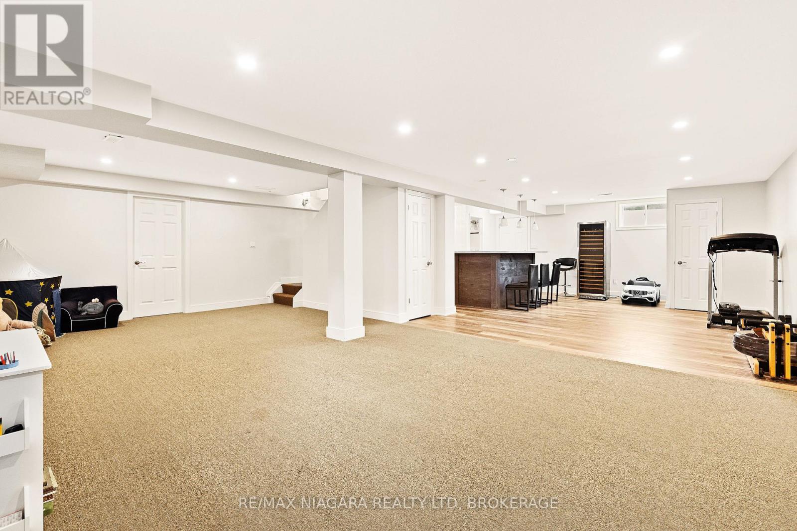 Lower Level Rec Room - 1448 Four Mile Creek Road, Niagara-On-The-Lake (Virgil), ON - Indoor