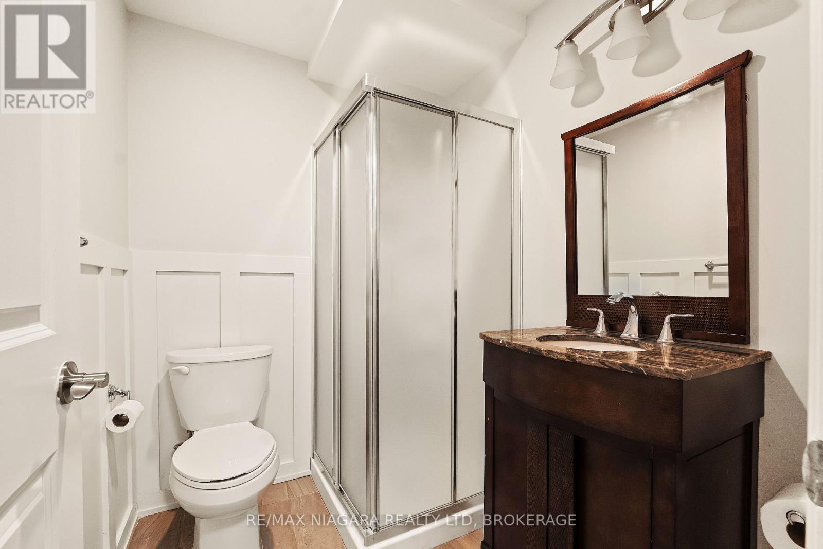 Lower Level 3 Pc Bath - 1448 Four Mile Creek Road, Niagara-On-The-Lake (Virgil), ON - Indoor Photo Showing Bathroom