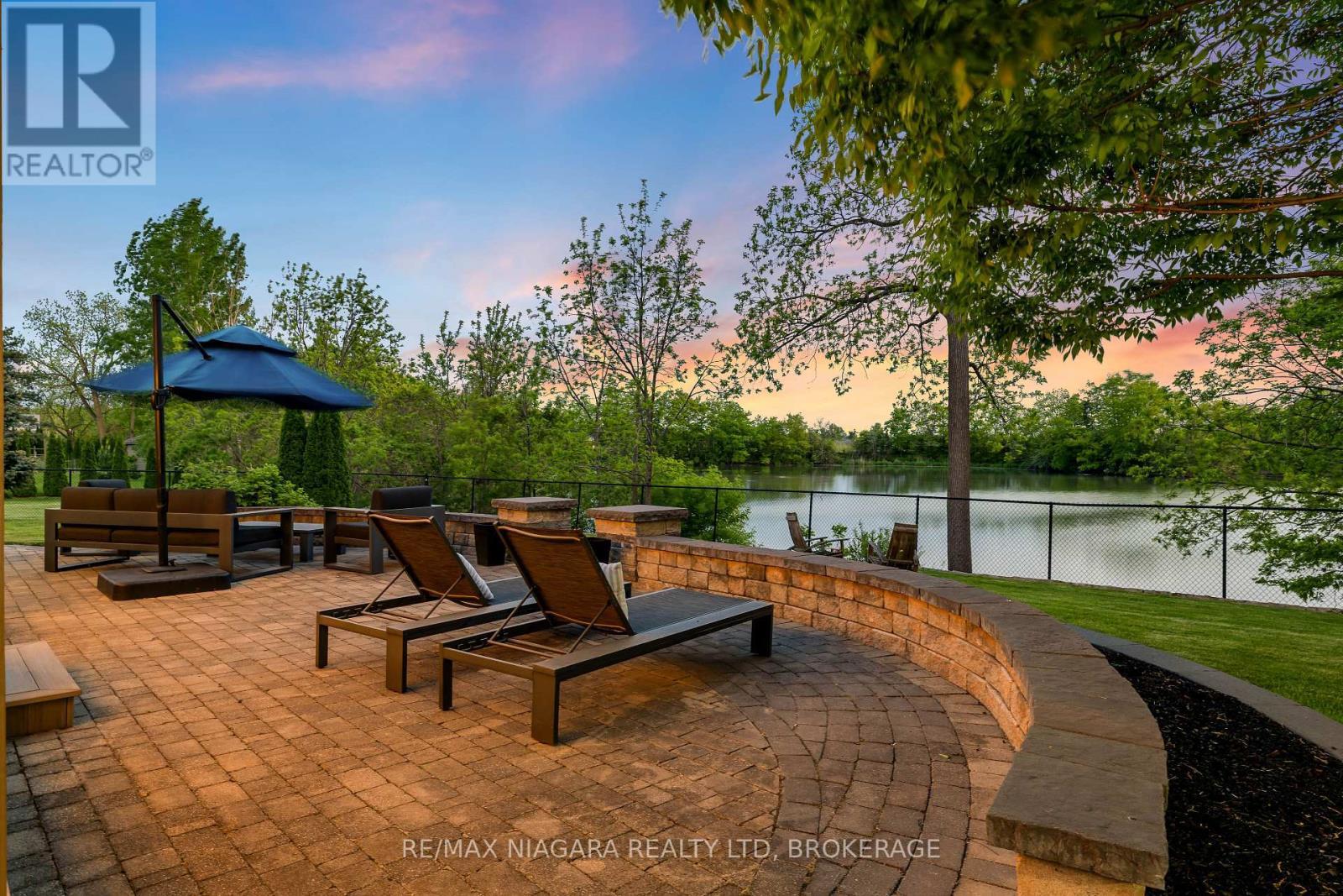 Twilight View - 1448 Four Mile Creek Road, Niagara-On-The-Lake (Virgil), ON - Outdoor With Body Of Water