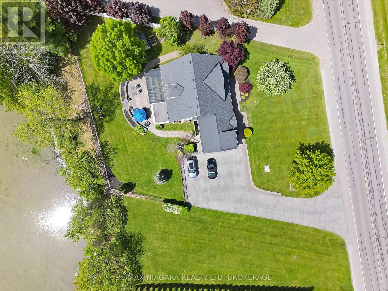 1448 Four Mile Creek Road, Niagara-On-The-Lake (Virgil), ON - Outdoor With View
