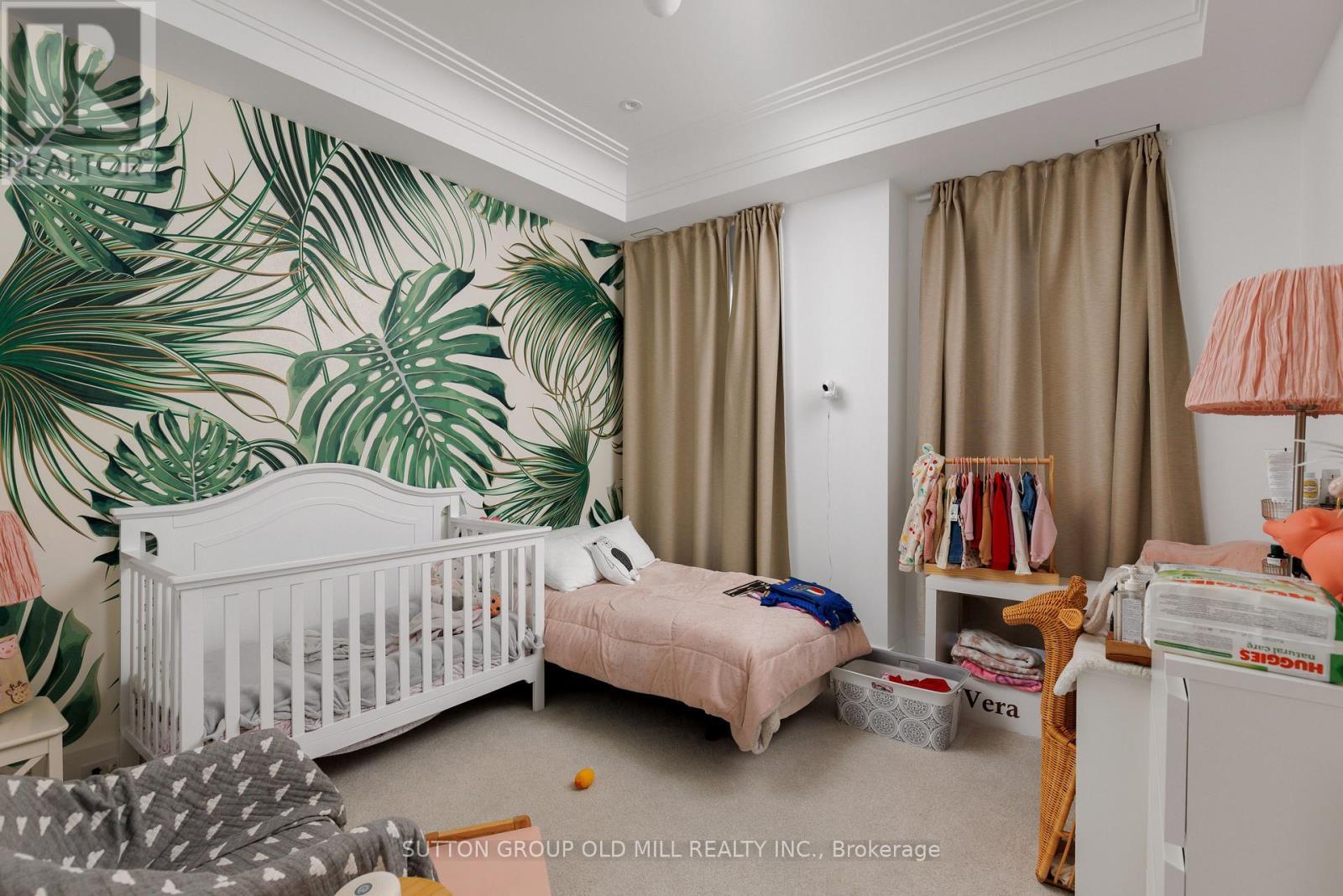 18 Blair Athol Crescent, Toronto, ON - Indoor Photo Showing Bedroom