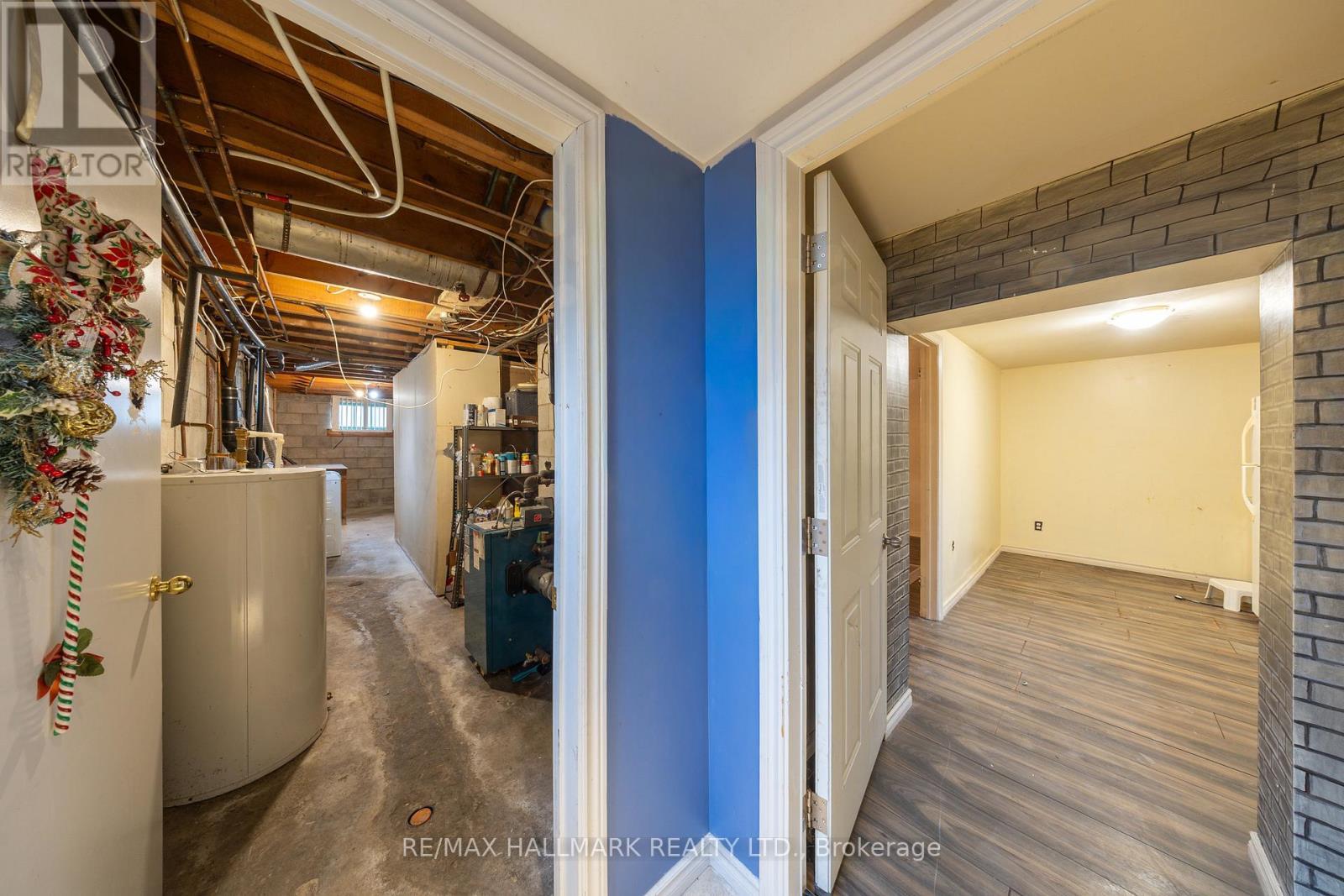 1911 Glenview Road, Pickering, ON - Indoor Photo Showing Basement