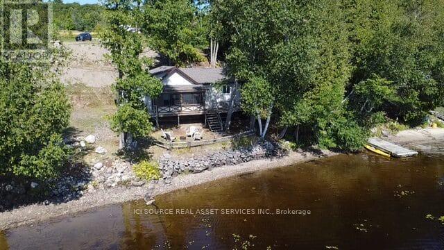 77 Odds Drive, Parry Sound Remote Area, ON - Outdoor With Body Of Water