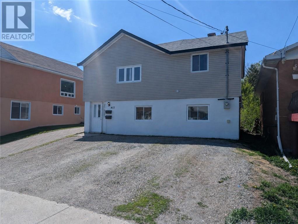 403 Queen Street, Sudbury, ON - Outdoor With Exterior