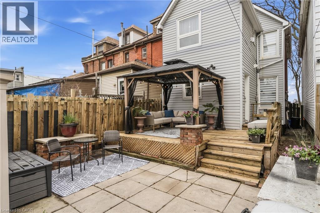 14 Mars Avenue, Hamilton, ON - Outdoor With Deck Patio Veranda