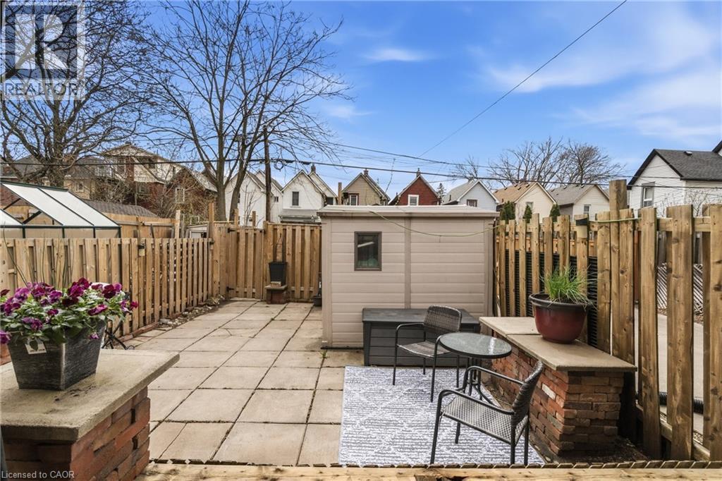 14 Mars Avenue, Hamilton, ON - Outdoor With Deck Patio Veranda