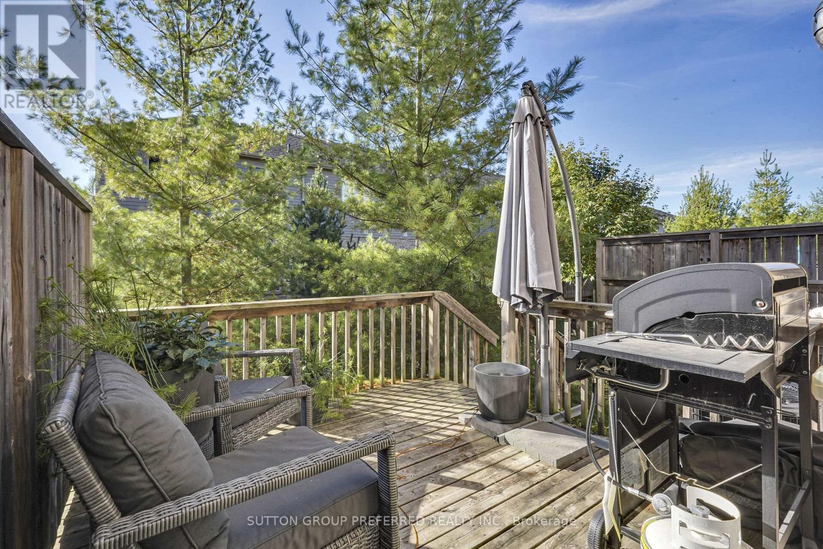23 - 1924 Cedarhollow Boulevard, London North (North D), ON - Outdoor With Deck Patio Veranda With Exterior