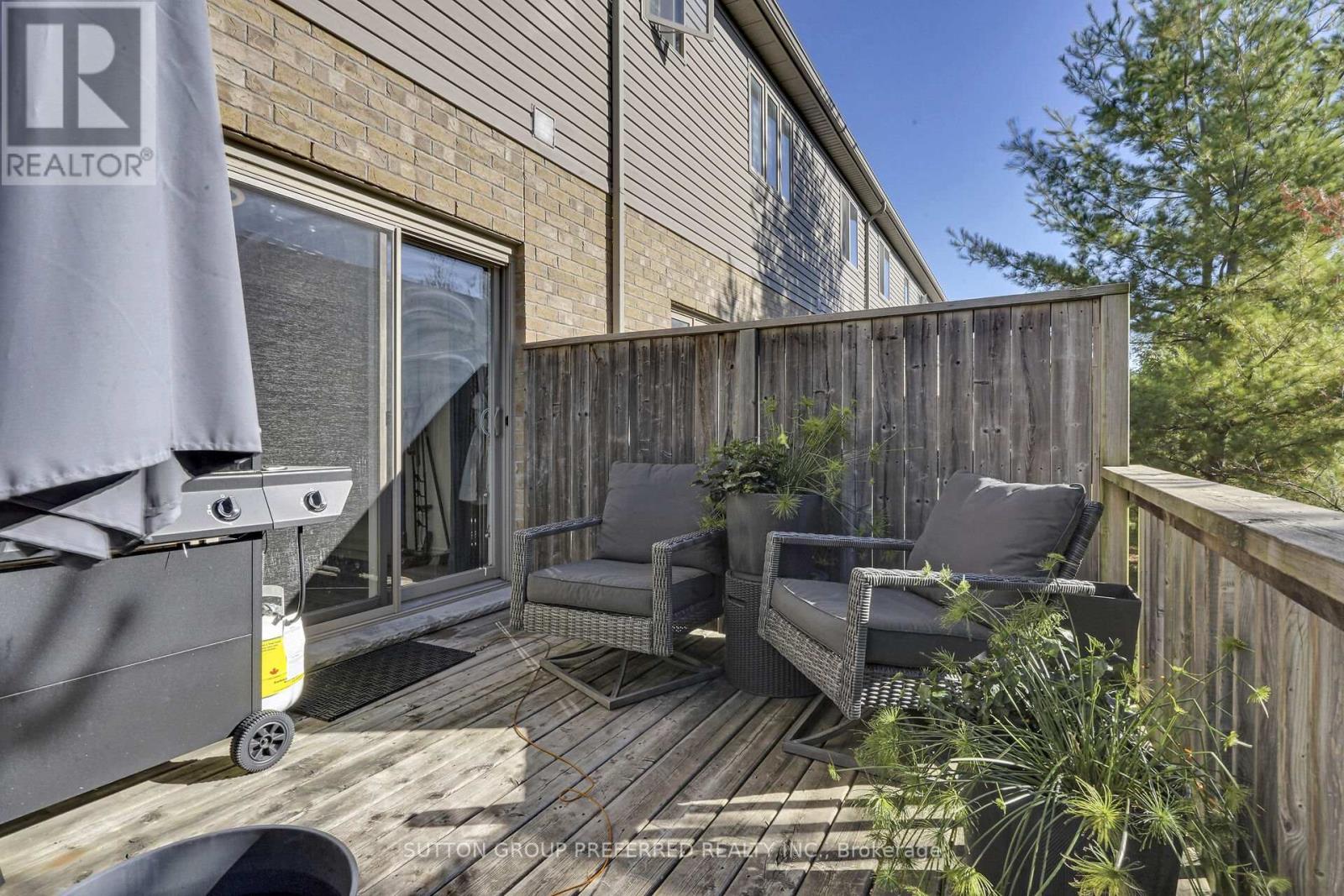 23 - 1924 Cedarhollow Boulevard, London North (North D), ON - Outdoor With Deck Patio Veranda With Exterior