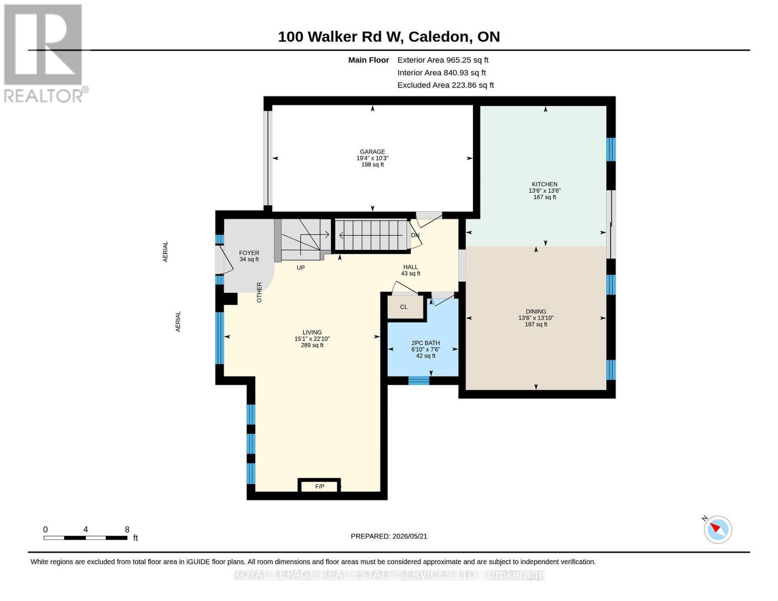 100 Walker Road W, Caledon, ON - Other