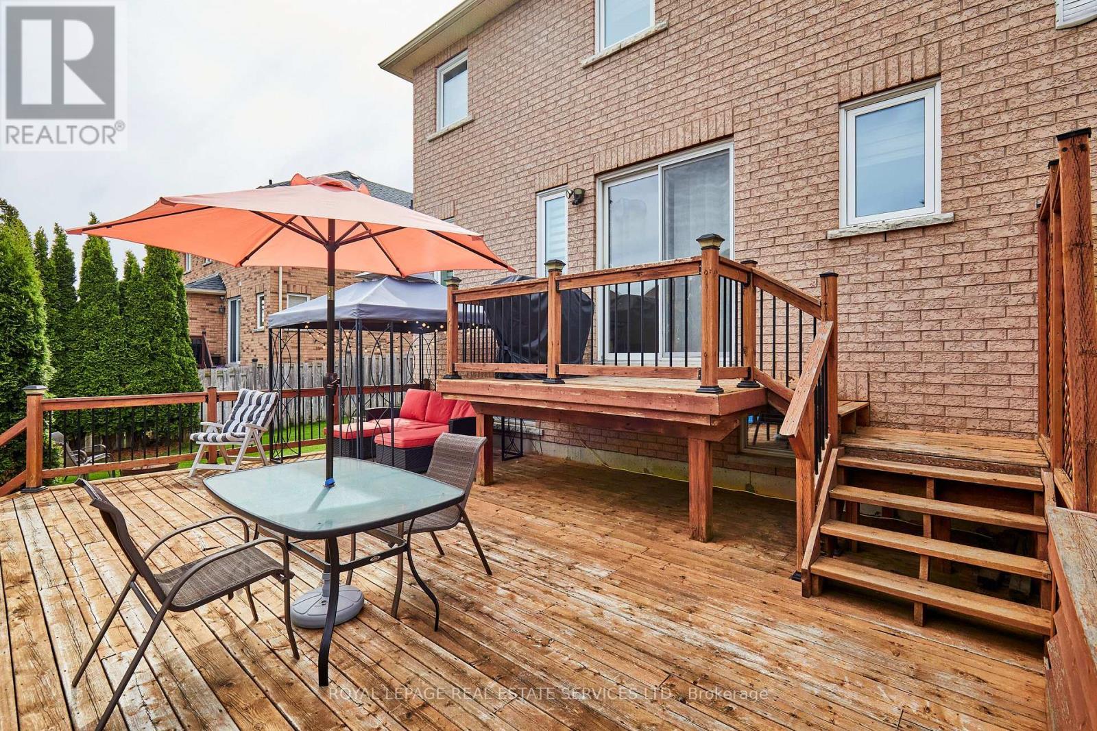 100 Walker Road W, Caledon, ON - Outdoor With Deck Patio Veranda With Exterior