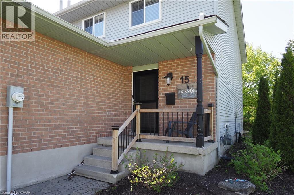 Front Porch - 15 Dales Drive, Drayton, ON - Outdoor With Deck Patio Veranda With Exterior