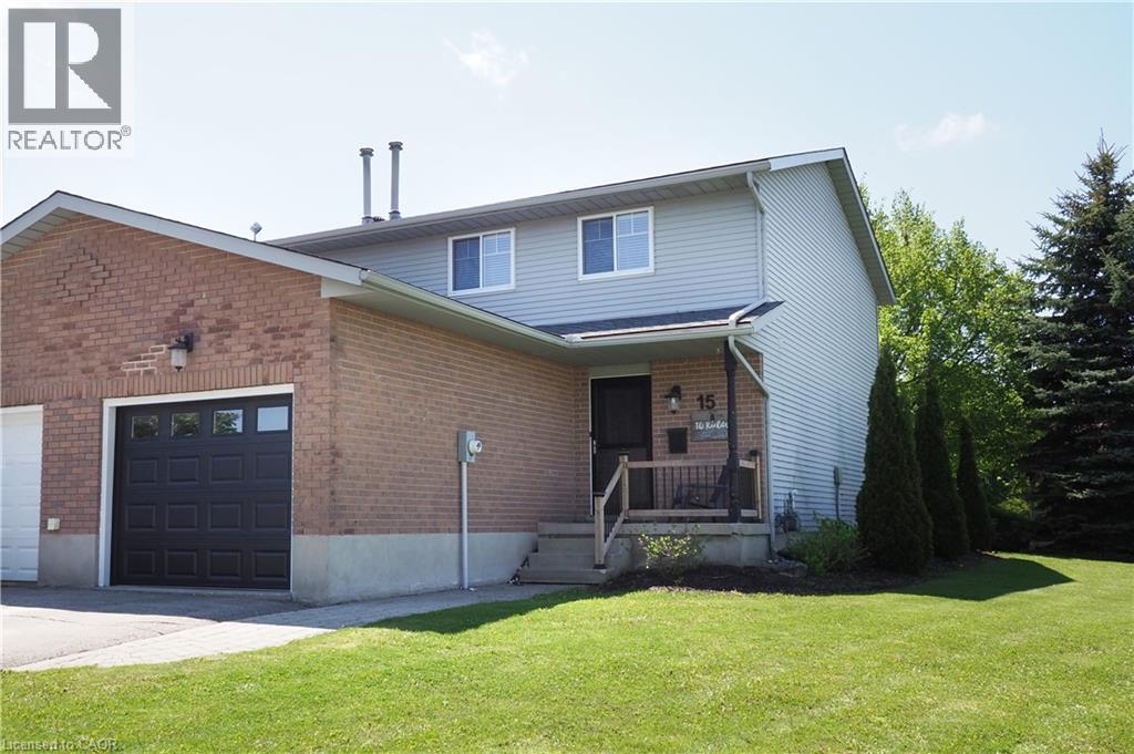 Front Exterior - 15 Dales Drive, Drayton, ON - Outdoor
