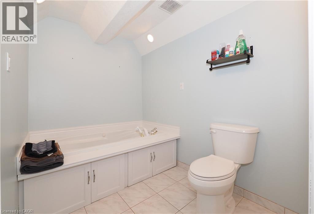 Lower Bathroom - 15 Dales Drive, Drayton, ON - Indoor Photo Showing Bathroom