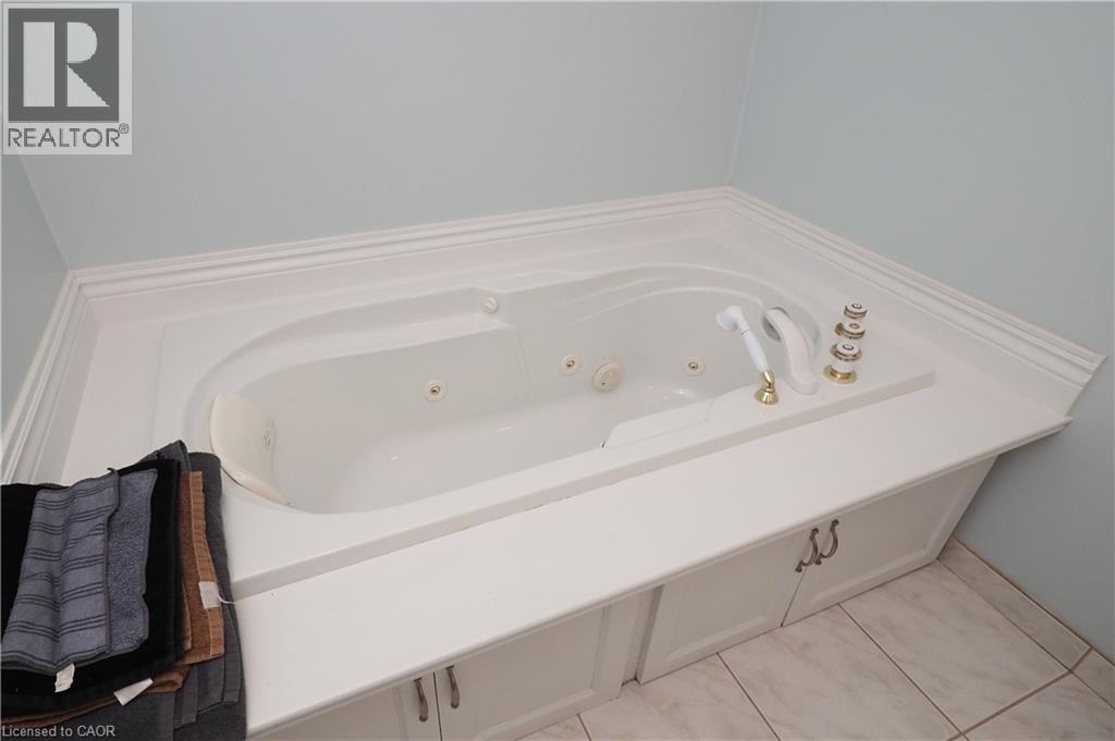 Lower Bathroom - 15 Dales Drive, Drayton, ON - Indoor Photo Showing Bathroom