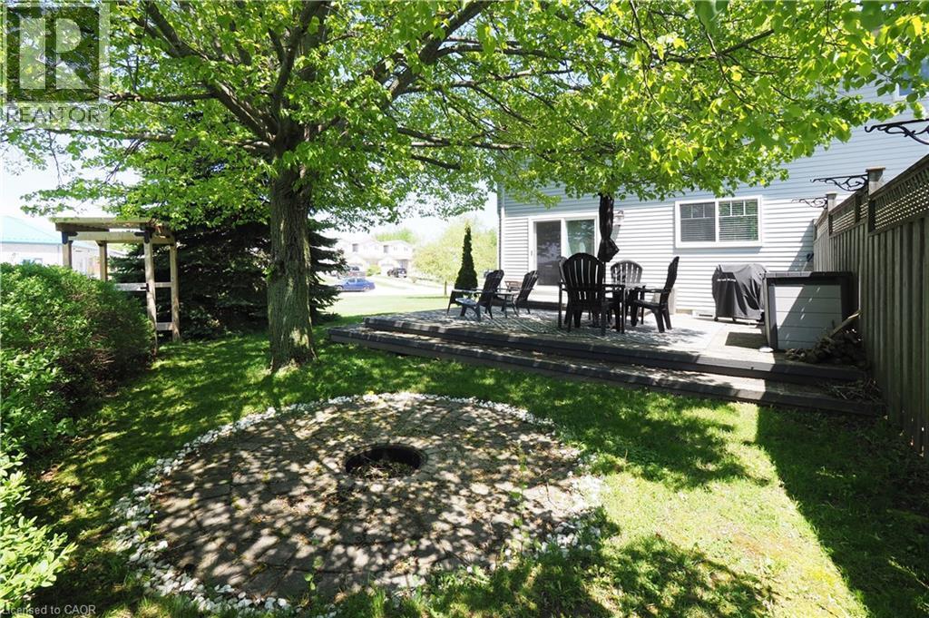 Back Exterior - 15 Dales Drive, Drayton, ON - Outdoor With Deck Patio Veranda