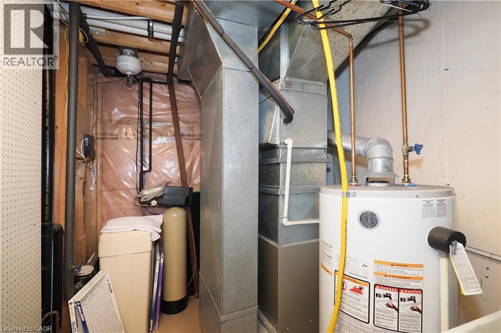 Utility Room - 15 Dales Drive, Drayton, ON - Indoor Photo Showing Basement