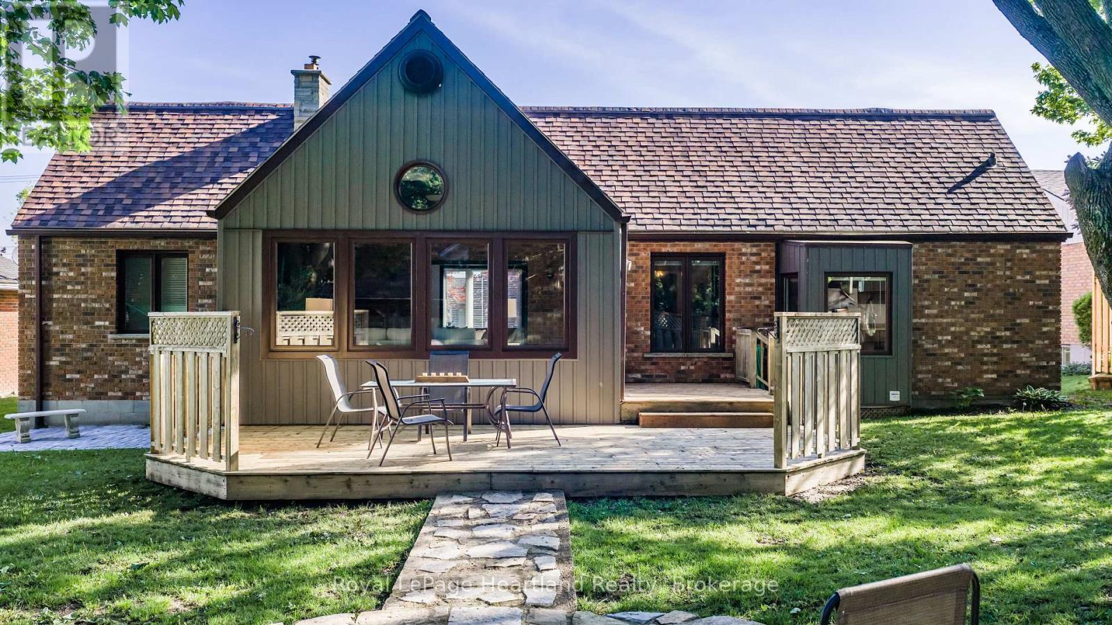 6 Alexander Street, Huron East (Seaforth), ON - Outdoor With Deck Patio Veranda