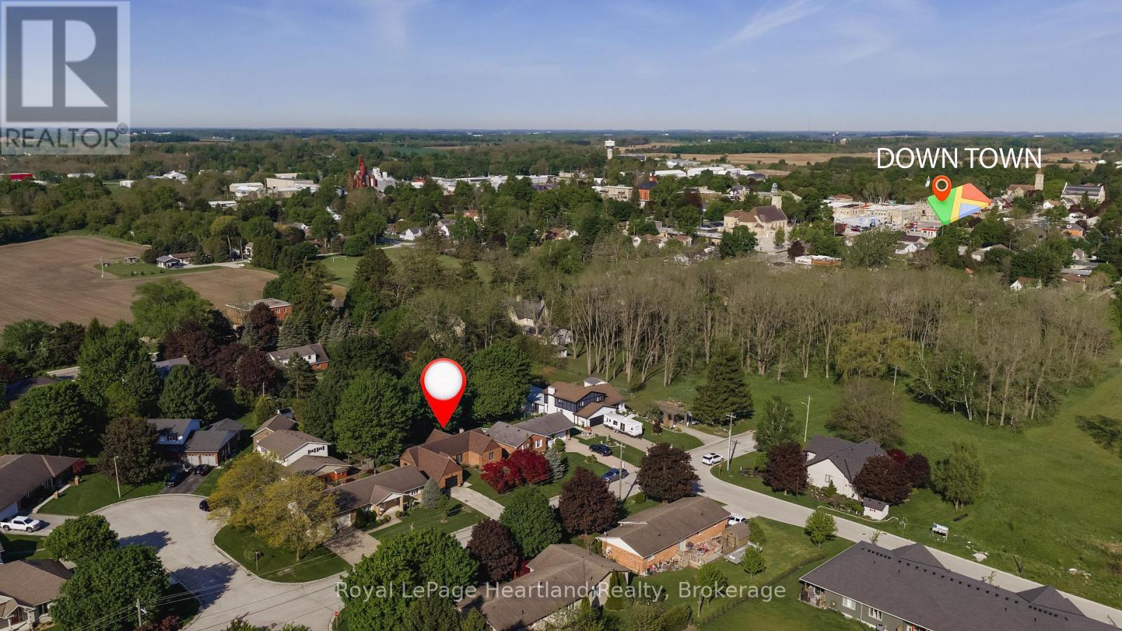 6 Alexander Street, Huron East (Seaforth), ON - Outdoor With View
