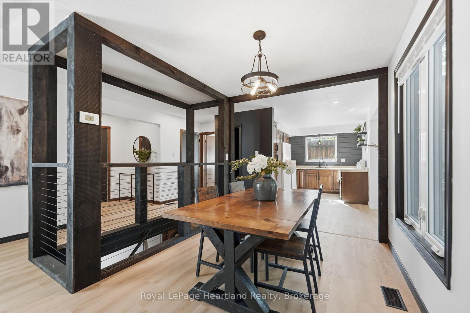 6 Alexander Street, Huron East (Seaforth), ON - Indoor Photo Showing Dining Room