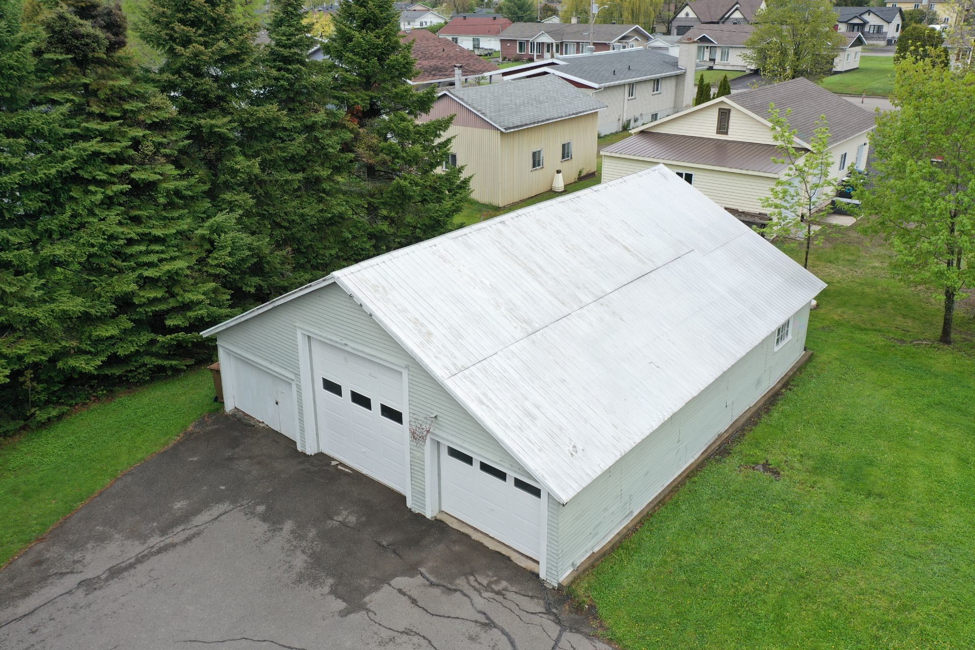 Aerial View - 819 Rue Taché, Saint-Pascal, QC