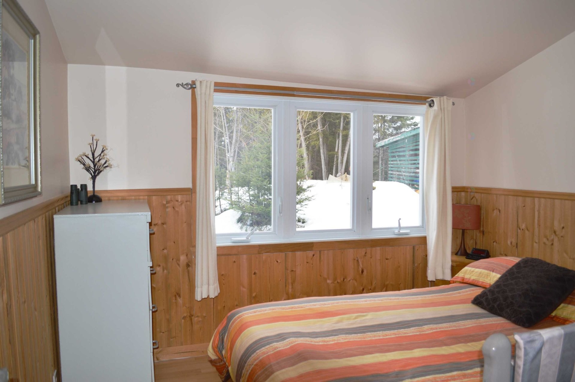 Chambre à coucher - 5041 Ch. Lost River, Harrington, QC - Indoor Photo Showing Bedroom