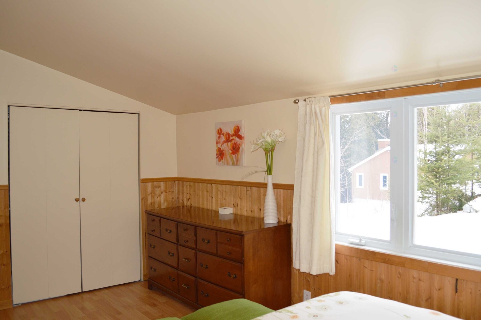 Chambre à coucher principale - 5041 Ch. Lost River, Harrington, QC - Indoor Photo Showing Bedroom