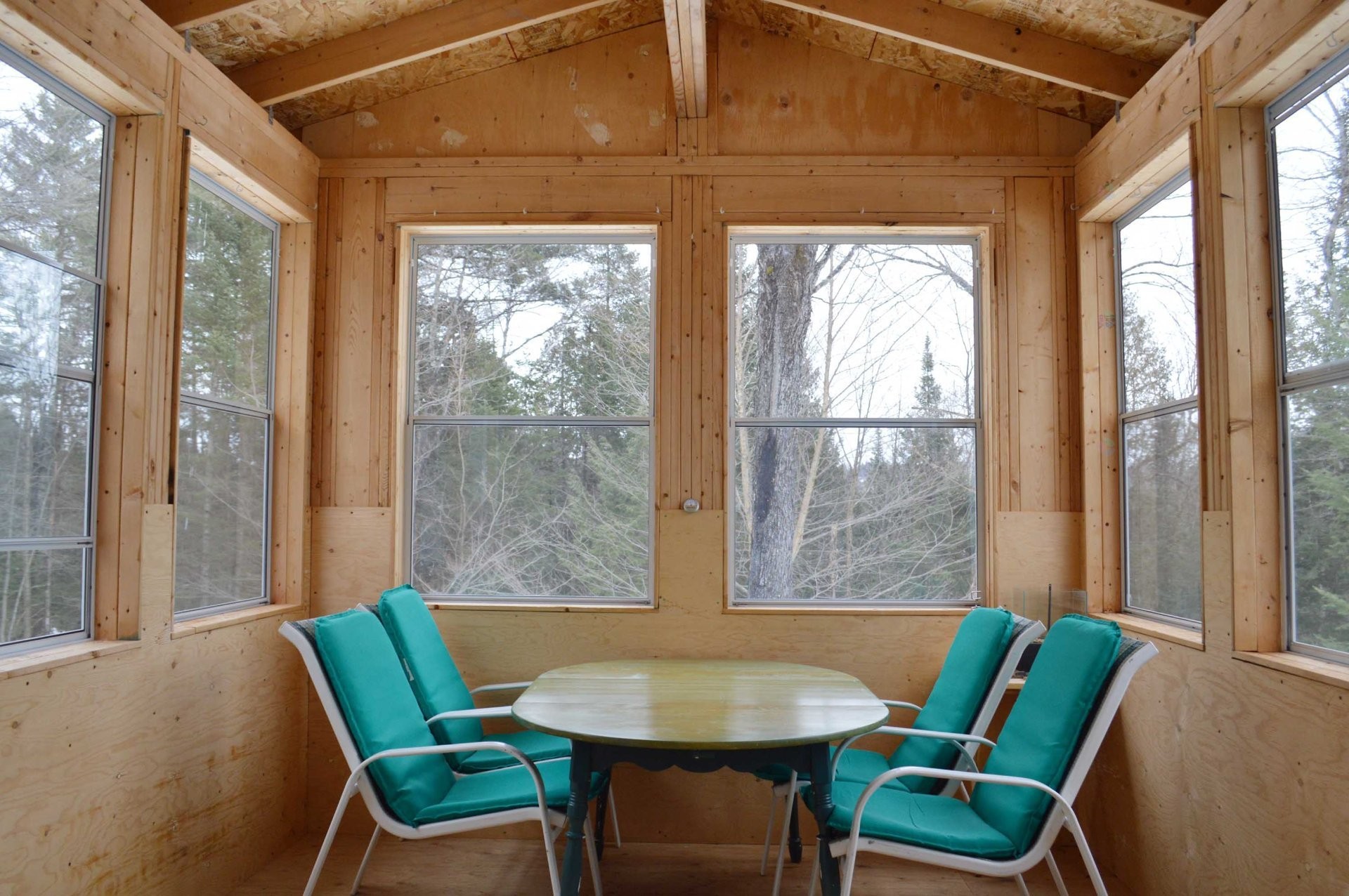 Véranda - 5041 Ch. Lost River, Harrington, QC - Indoor