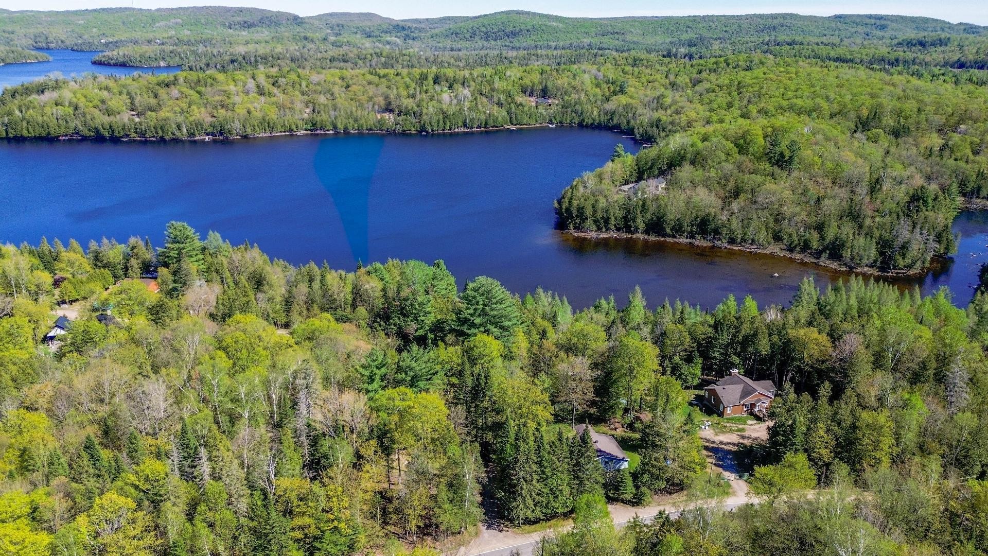 Vue d'ensemble - 5041 Ch. Lost River, Harrington, QC - Outdoor With Body Of Water With View