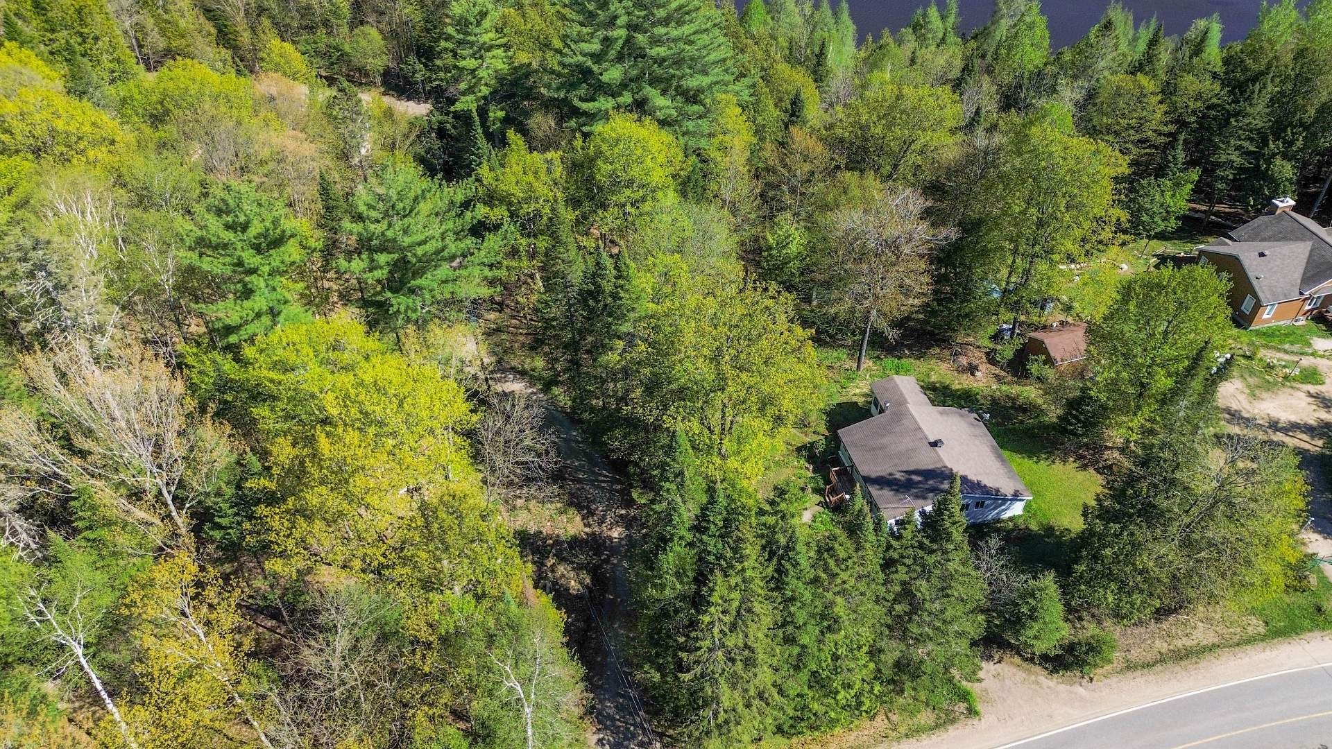 Vue d'ensemble - 5041 Ch. Lost River, Harrington, QC - Outdoor With View