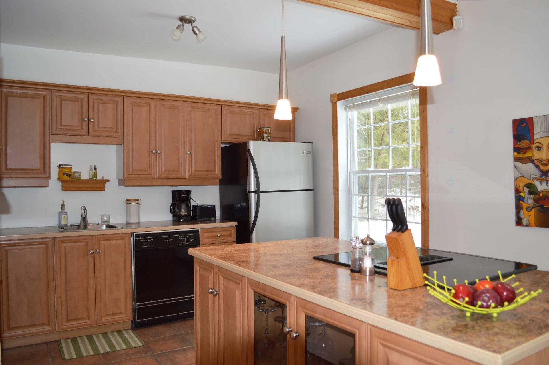 Cuisine - 5041 Ch. Lost River, Harrington, QC - Indoor Photo Showing Kitchen