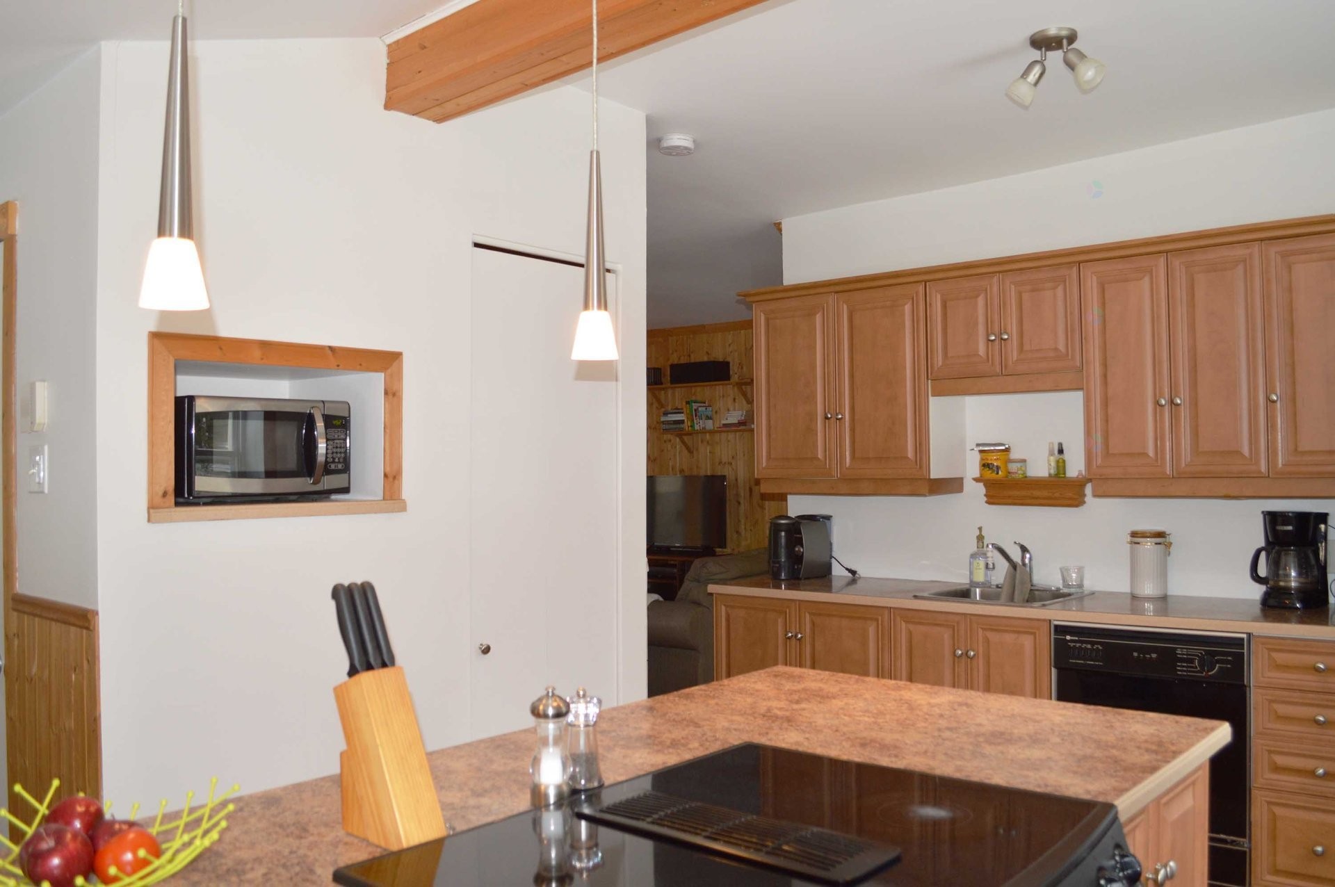 Cuisine - 5041 Ch. Lost River, Harrington, QC - Indoor Photo Showing Kitchen