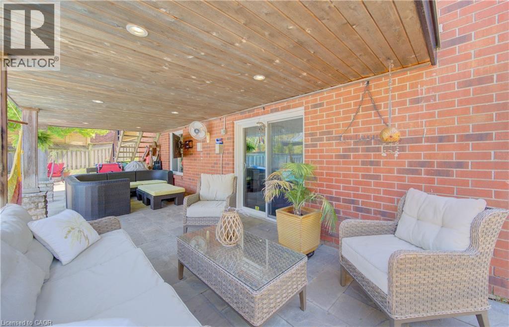 97 Manitoulin Crescent, Kitchener, ON - Outdoor With Deck Patio Veranda With Exterior