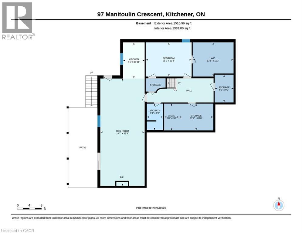 97 Manitoulin Crescent, Kitchener, ON - Other