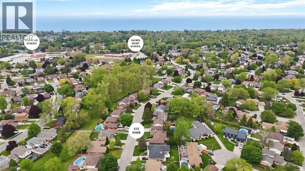 632 Esser Crescent, Sarnia, ON - Outdoor With View