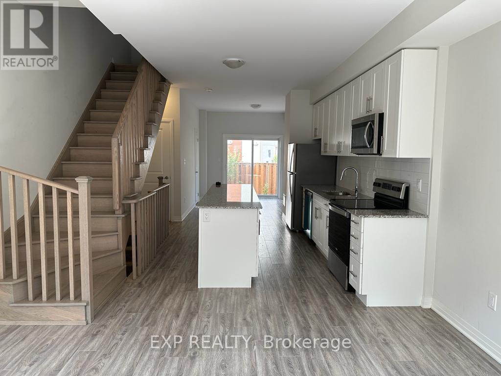1663 Pleasure Valley Path, Oshawa, ON - Indoor Photo Showing Kitchen