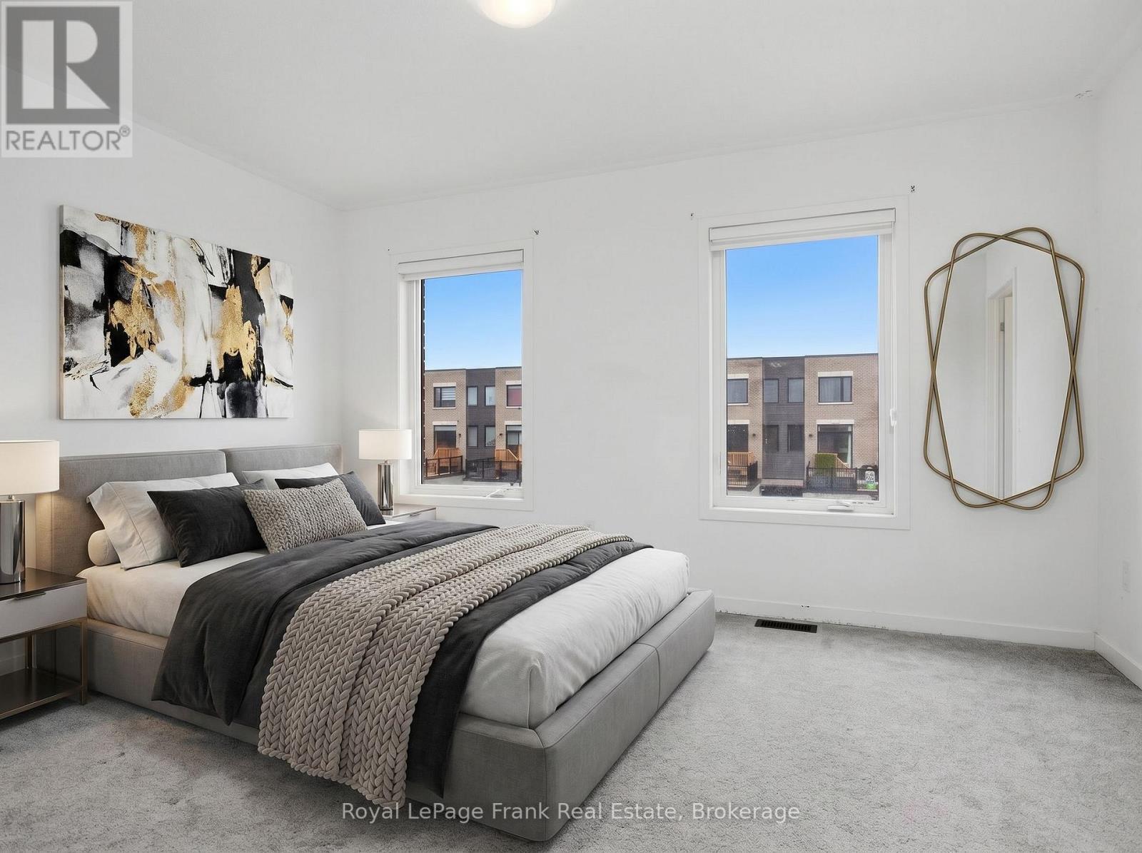 36 Bateson Street, Ajax (South West), ON - Indoor Photo Showing Bedroom