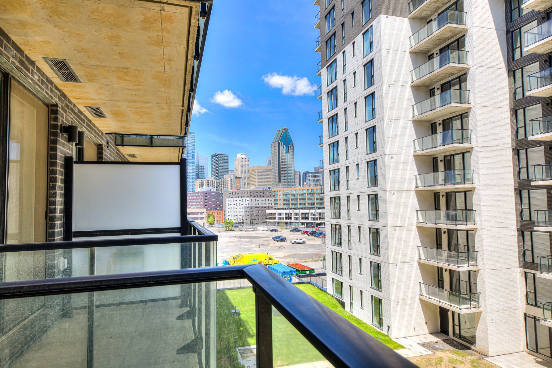 Balcon - 413-1485 Rue Des Bassins, Montréal (Le Sud-Ouest), QC - Outdoor