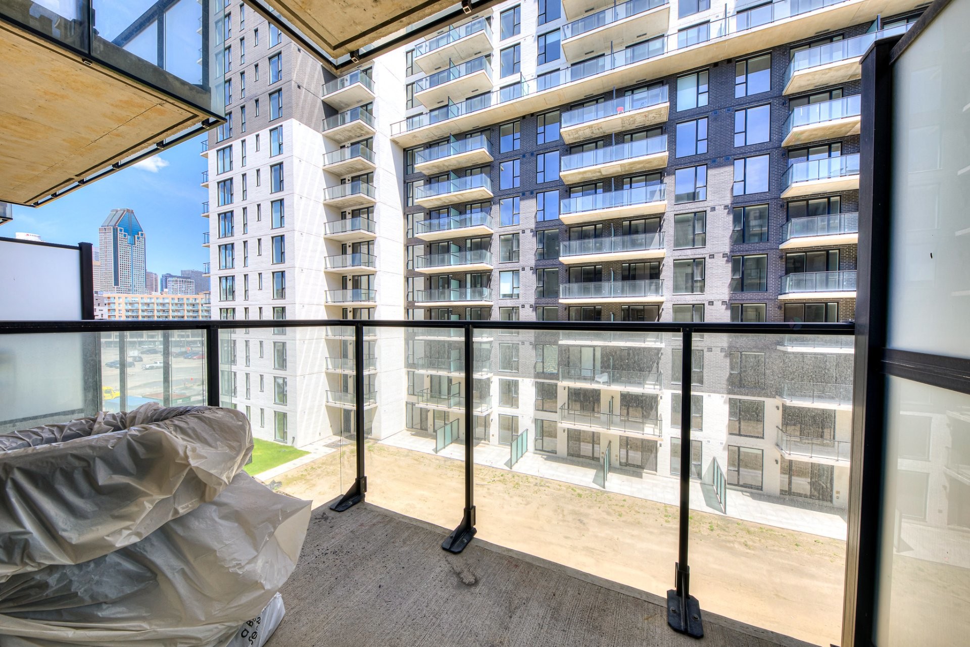 Balcon - 413-1485 Rue Des Bassins, Montréal (Le Sud-Ouest), QC - Outdoor