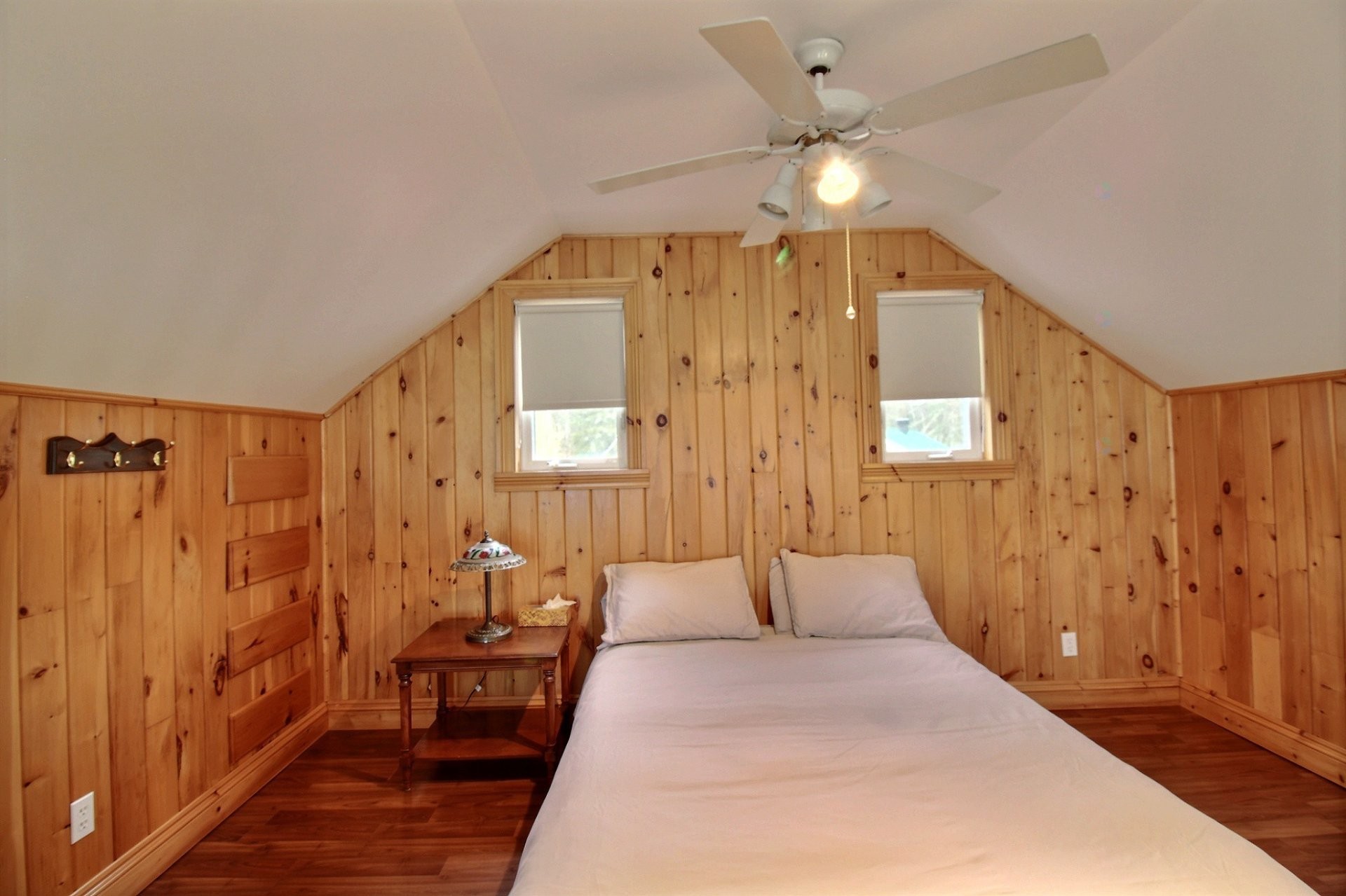 Master Bedroom - 962 Route 138, Saint-Siméon, QC - Indoor Photo Showing Bedroom
