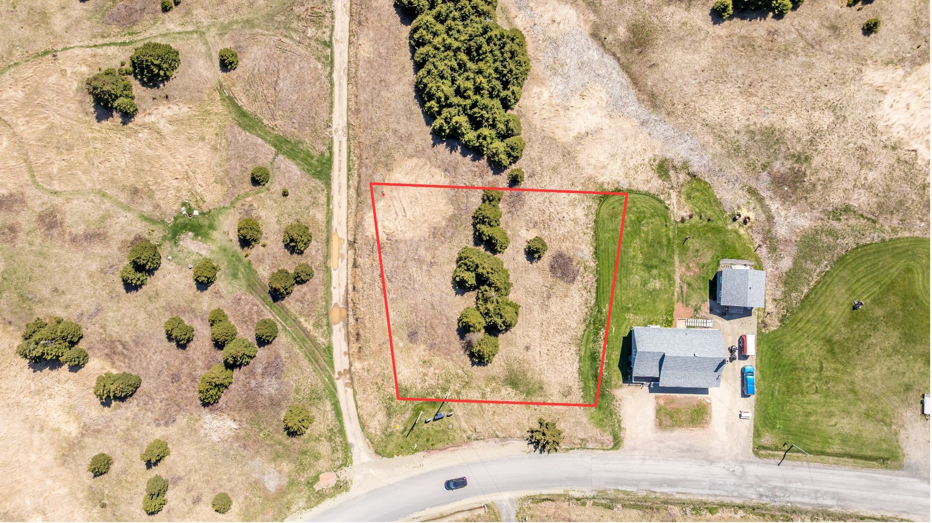 Aerial View - Ch. Des Patton, Les Îles-De-La-Madeleine, QC