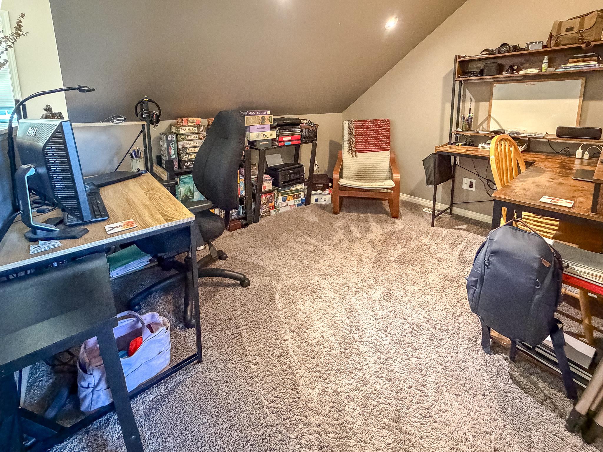 1417 21St Street, Cranbrook, BC - Indoor Photo Showing Office