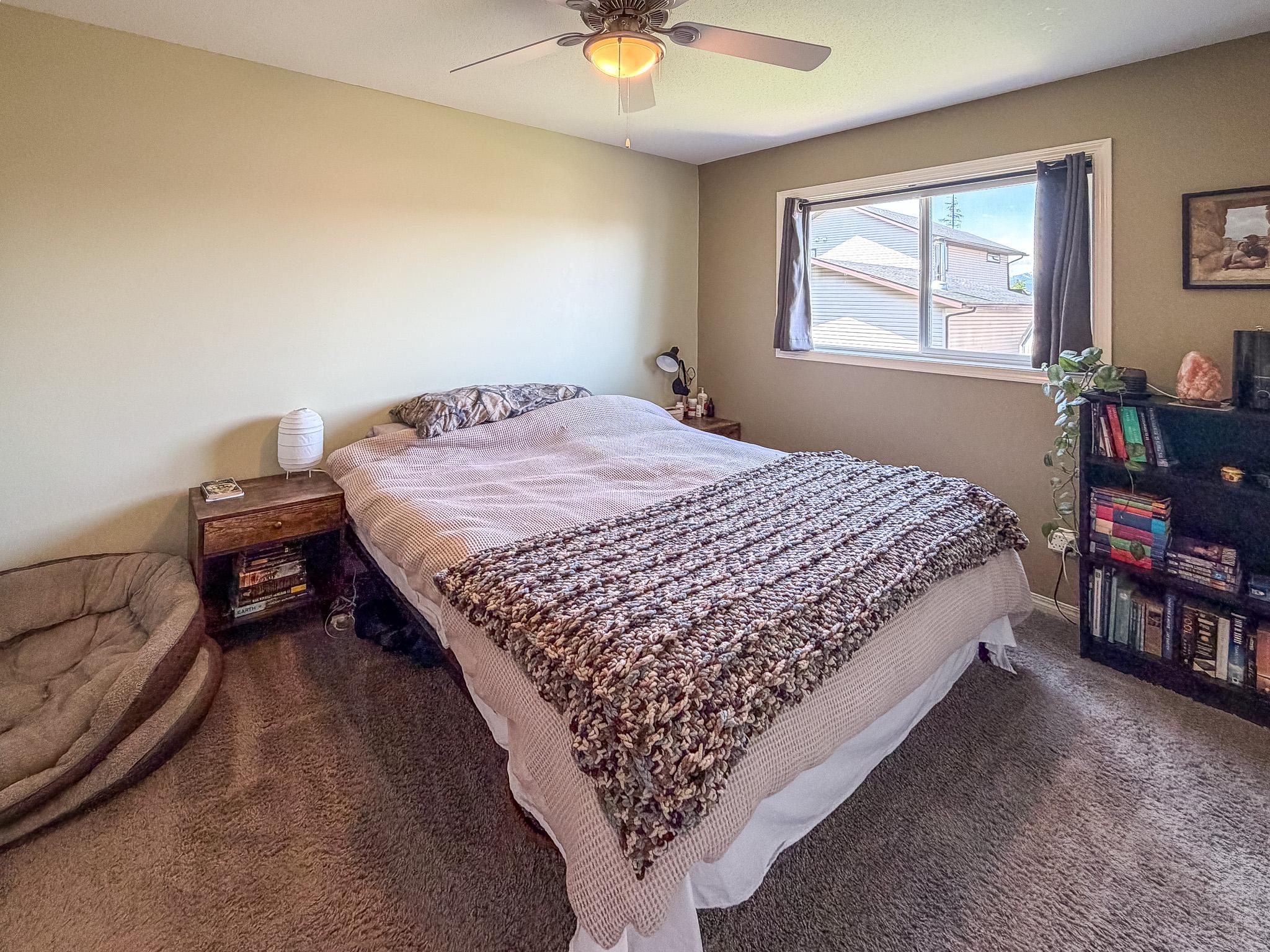 1417 21St Street, Cranbrook, BC - Indoor Photo Showing Bedroom